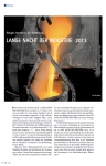 Aritkel in der MEO 11/2013